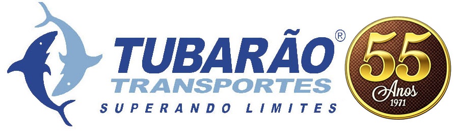 Tubarão Transportes Logo